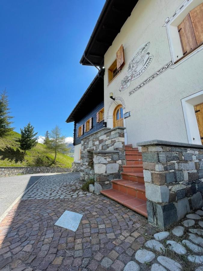 Apartament Bait Panorama Livigno Zewnętrze zdjęcie