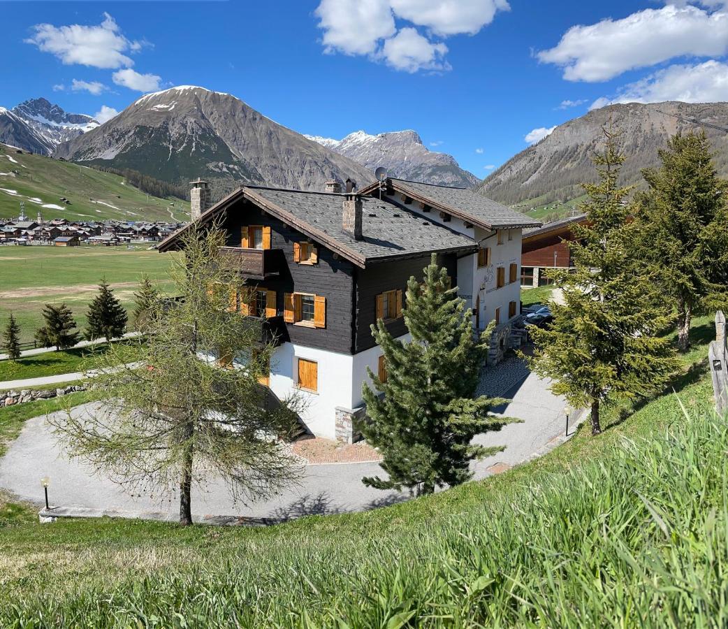 Apartament Bait Panorama Livigno Zewnętrze zdjęcie