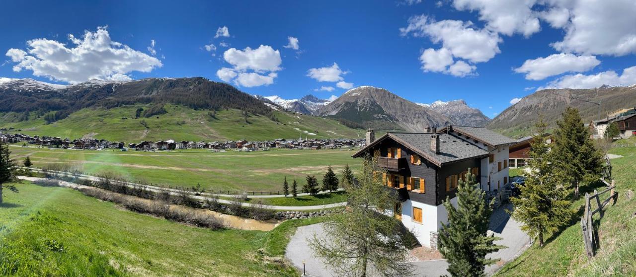 Apartament Bait Panorama Livigno Zewnętrze zdjęcie