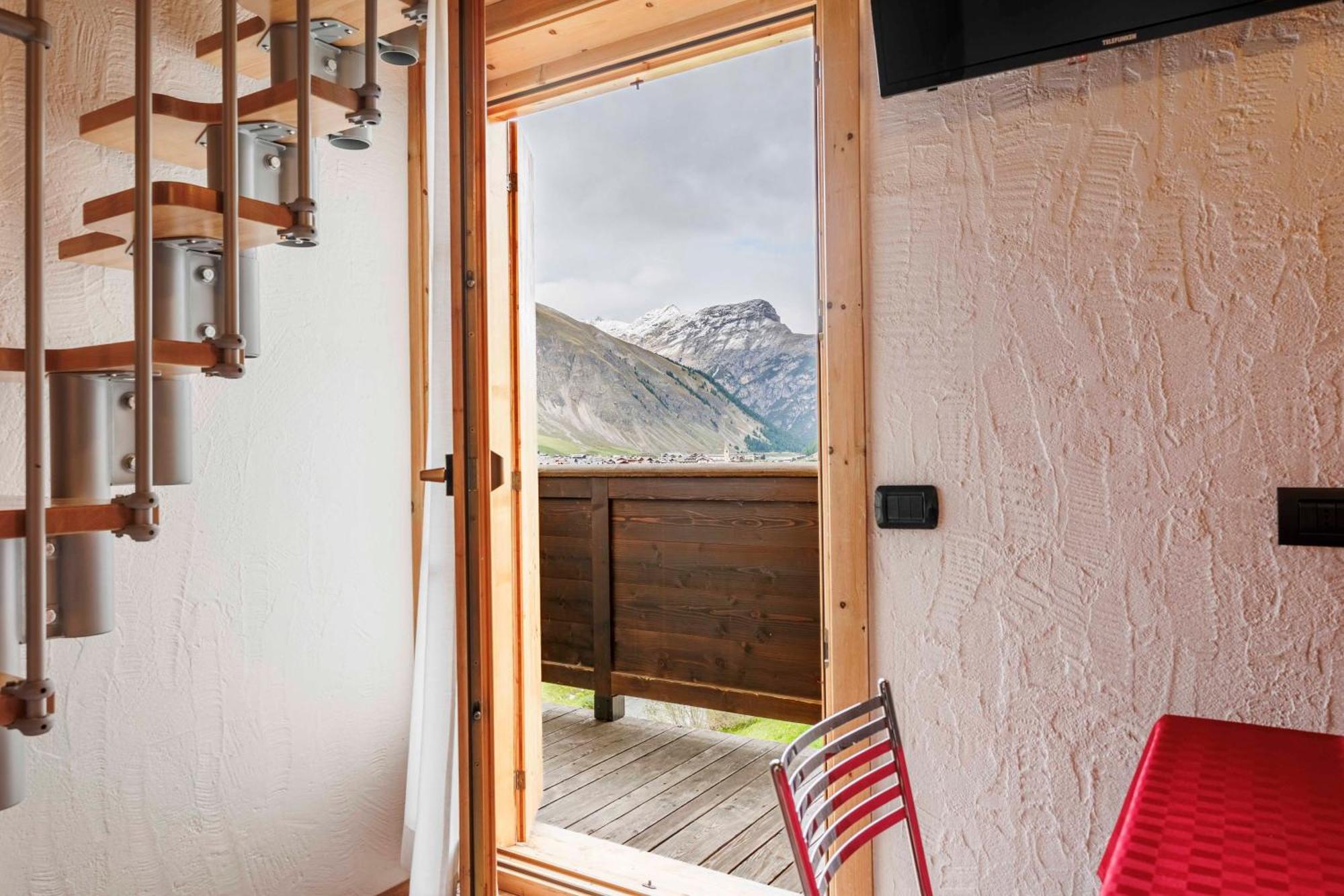 Apartament Bait Panorama Livigno Zewnętrze zdjęcie