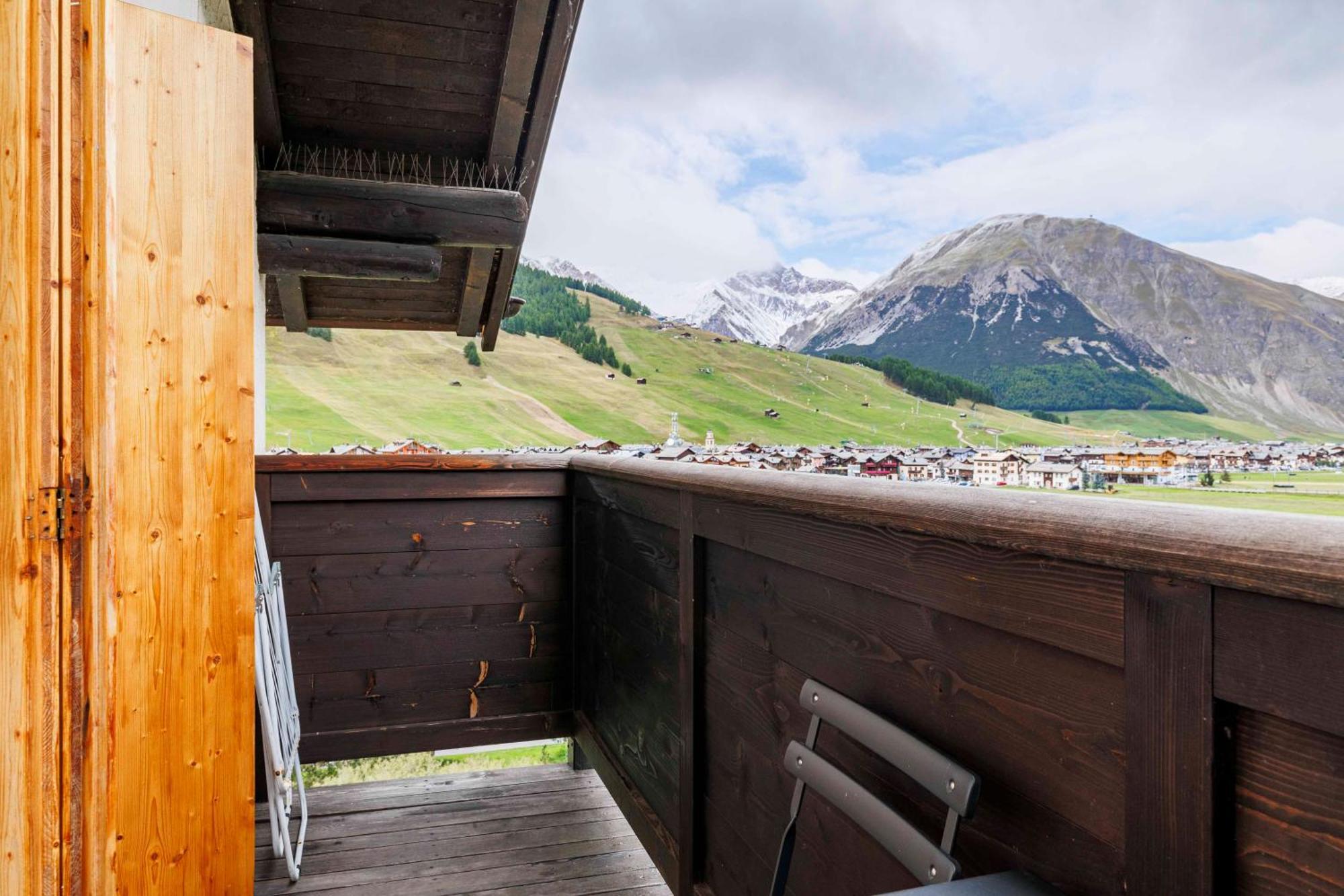 Apartament Bait Panorama Livigno Zewnętrze zdjęcie